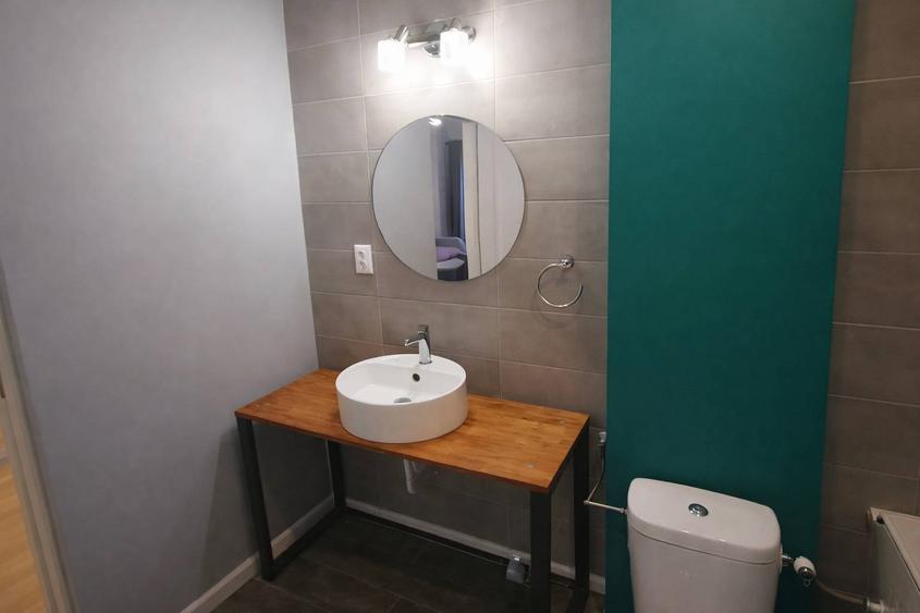 Apartament nou cu 1 camera confort sporit, etaj intermediar, finisat modern, mobilat si utilat - 7