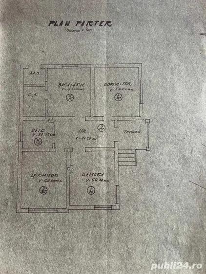 Casa individuala 3 camere, 125 mp, teren generos de 1.400 mp (gradina ?i livada) - 5