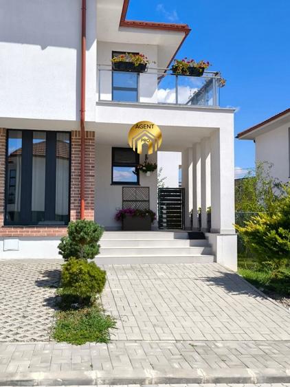 Vila 5 Camere Eficienta Energetic in Complex Premium langa Padure si Lac! - 3