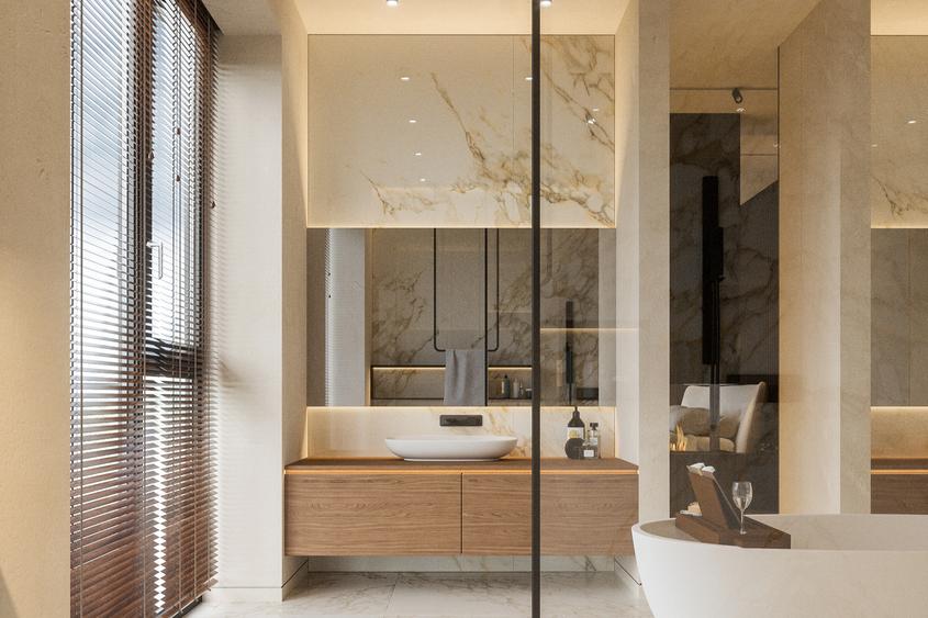 Penthouse 5 camere | 358 mp | Terasă 84 mp | Vedere pădure | Pines Residence - 5