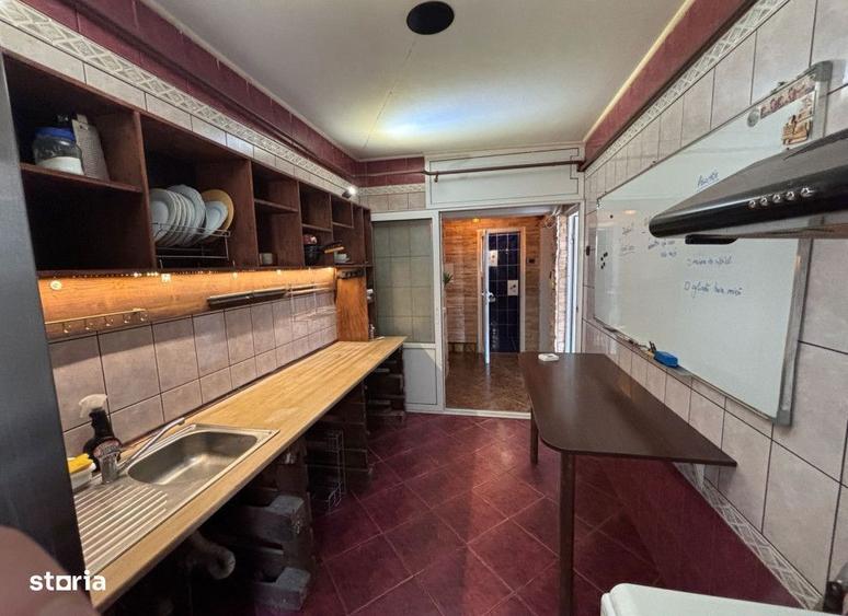 3 camere decomandat Gara 71 mp et. 1 bloc 1982 Cod:162057 - 4