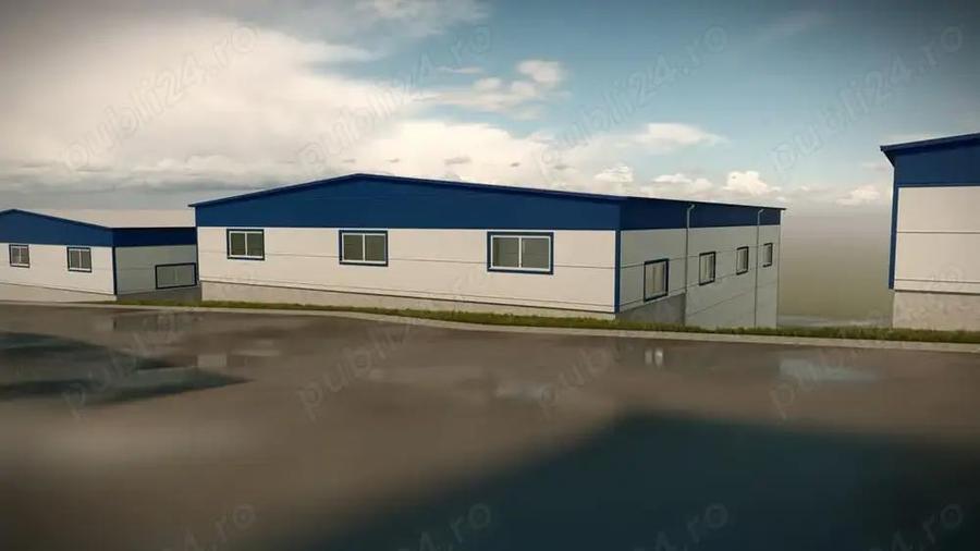 Hala industriala, Floresti - 3