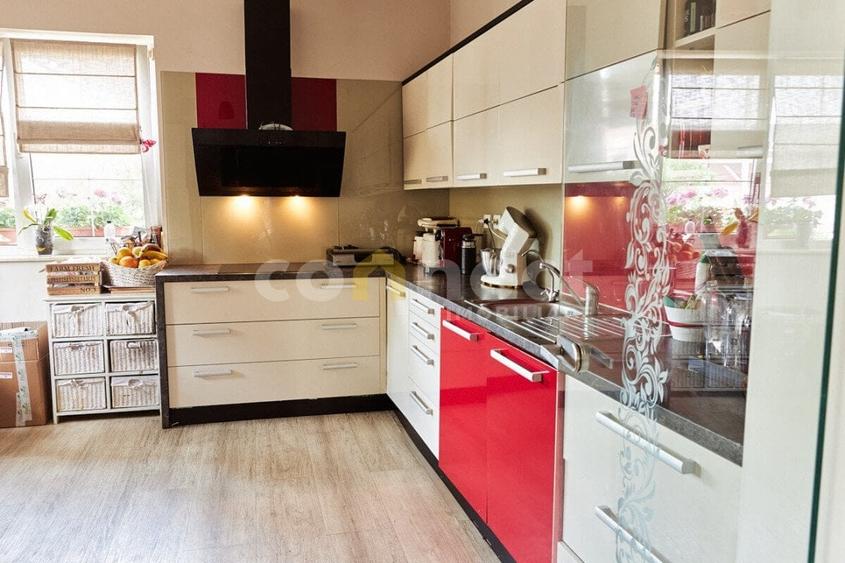 Vila frumoasa cu 4 camere si teren generos in Gruia I Inchiriere - 3