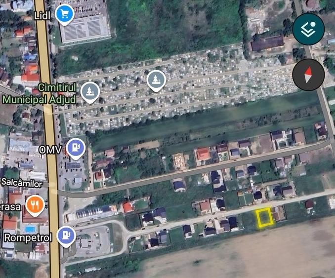 Teren de vanzare - 572 m2 - 2