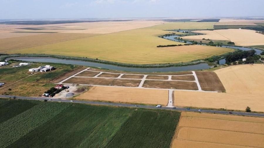 RARITATE! Teren 450 mp cu VEDERE la Lacul Păsărea, 27000 eur - 1