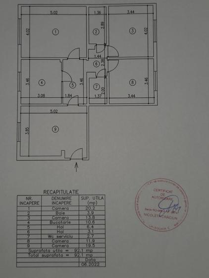 Apartament 4 camere, 92 mp, Parter înalt | Metrou Brâncoveanu – Parc Tineretului - 9