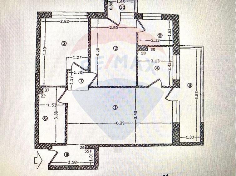 Vanzare Apartament 3 camere Pallady, mobilat, finalizat, loc parcare - 8