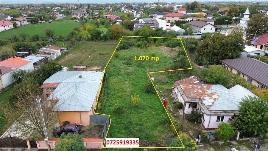 Teren intravilan de vanzare in Mandresti - Munteni str Lacramioarei 22 - 1