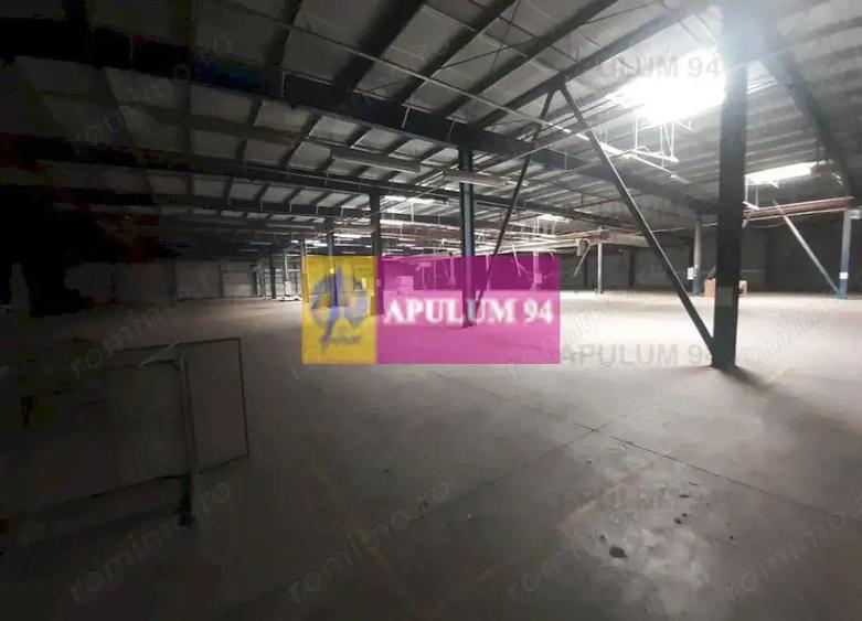 Spatiu Logistic langa Bucuresti Hala 5000 mp - 5