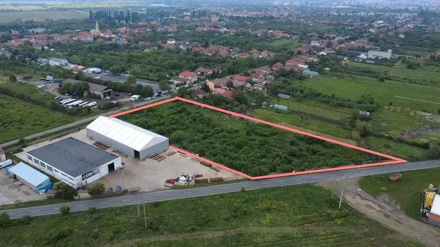 Freidorf - Teren intravilan inclus in PUG - 8947 mp - 2 fronturi stradale - 3