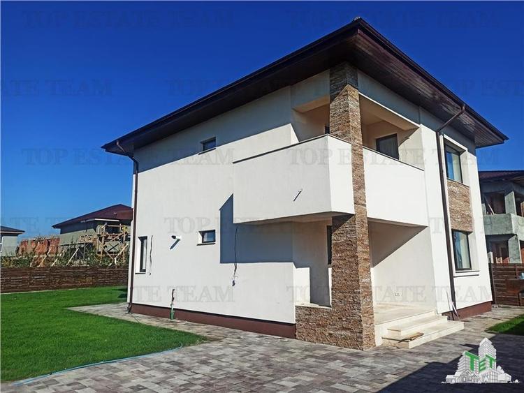 Vila Individuala Cu Magazie si Pivnita - 530mp Teren- Otopeni Odai - 3