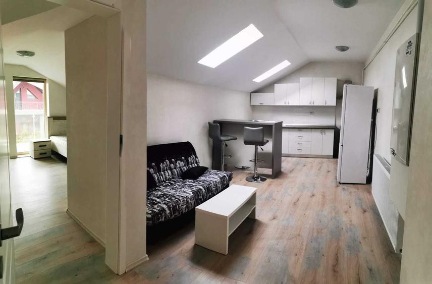Apartament cu 2 camere semidecomandat în Valea Lupului
