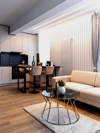 Apartament ultrafinisat de vanzare zona semicentrala cu parcare,imobil nou - 1