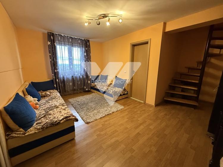 Apartament 4 camere mobilat in cartierul Vasile Aaron Sibiu