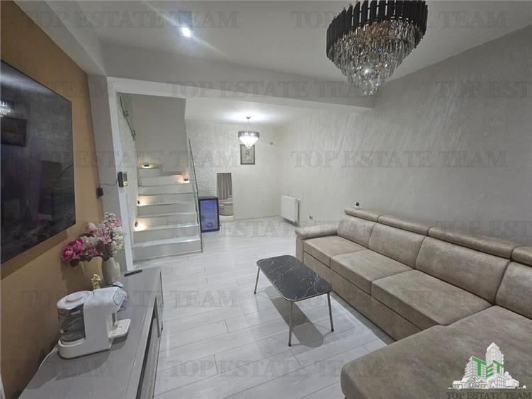 Duplex 4 camere mobilat/utilat complet in Chiajna - 11