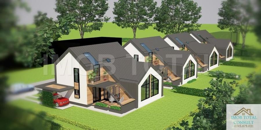 Case noi Stefanesti, toate utilitatile. - 9