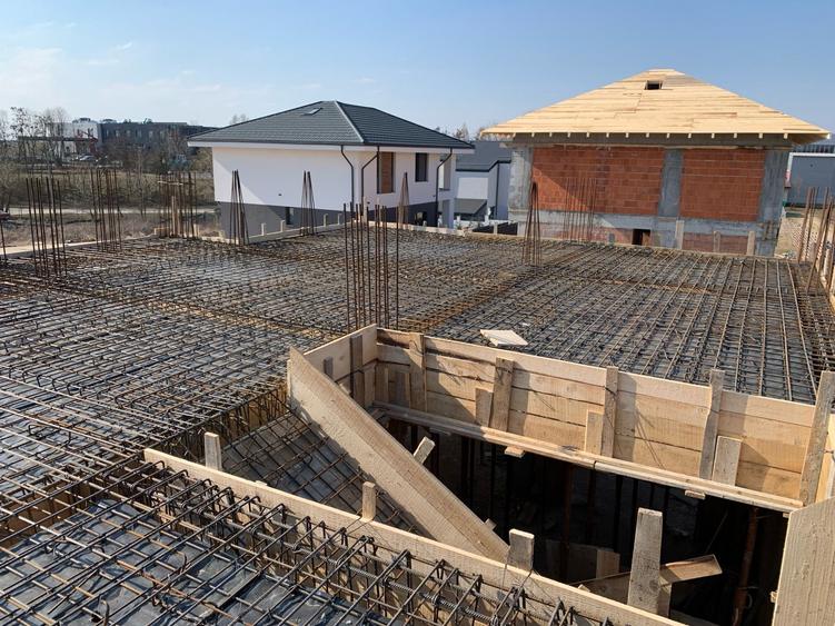 Vila cu arhitectura remarcabila, 5 camere, 624mp teren, Paradisul Verde - 4