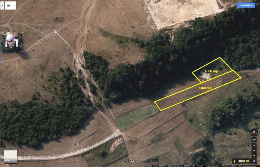 Vand/schimb 4000mp intravilan Feleacu cadastru+CU; super panorama Cluj - 2