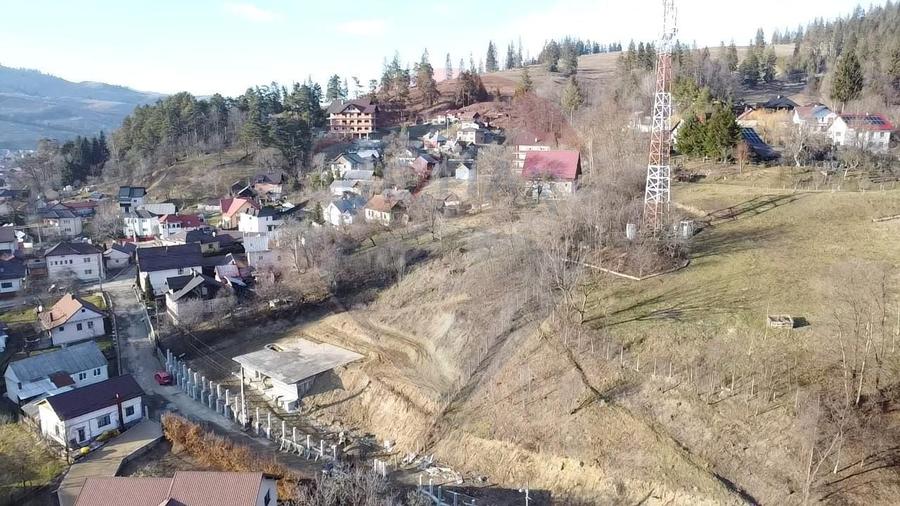 Teren 2150 mp  INTRAVILAN Gura Humorului / Strada General Propargescu - 17