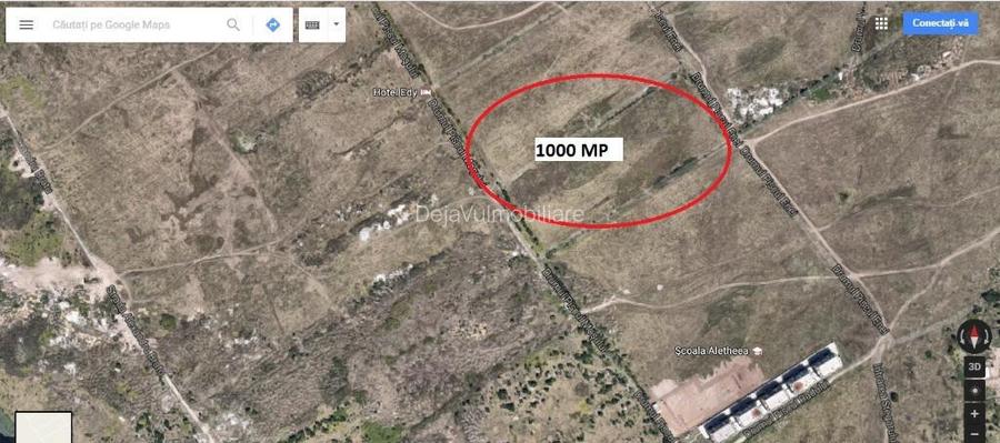 Teren 1000 Mp Piscul Mosului UTR 7 Teren 1000 Mp Piscul Mosului UTR 7