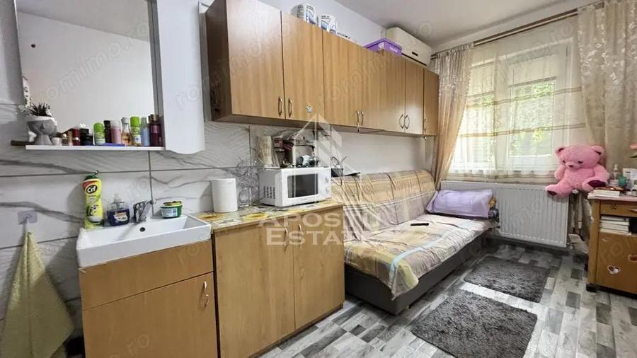 3 camere de camin renovate, mobilate si utilate, zona Dambovita - 5