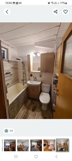 Vind apartament 2 camere decomandat,etaj 1,ultracentral,mobilat - 4