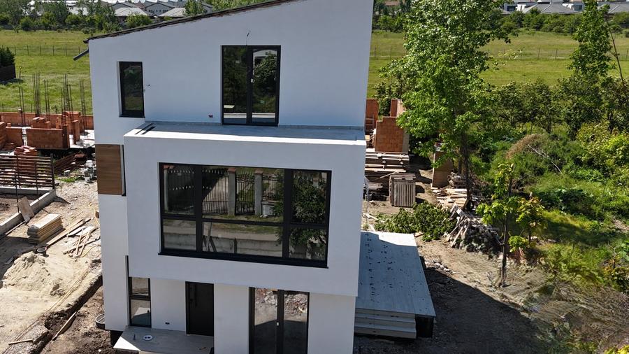 15.000€ reducere-Vilă nouă 180mp utili, 5camere, aproape de Olga Gudynn & pădure - 30