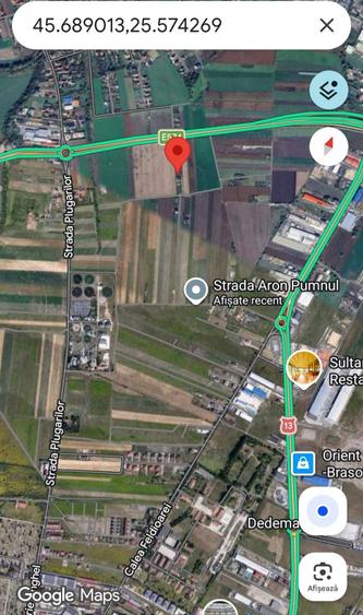 Teren Brasov, Str.Aron Pumnul, 1120 mp. - 2