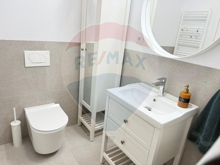 Apartament cu 2 camere de închiriat în Silk District - 12