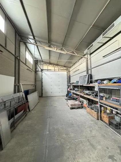 Hala 223 mp cu teren 600 mp, inchiriere/vanzare, Comanesti, jud. Bacau - 1