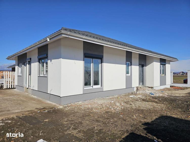 Direct dezvoltator Locuinta parter 150mp 4 camere 2 bai predare 2026 - 2