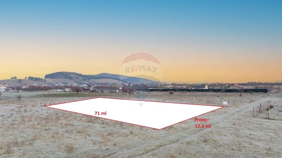 Comision 0 %! Teren 1,952mp Sanpetru, Strada Paraului! - 2