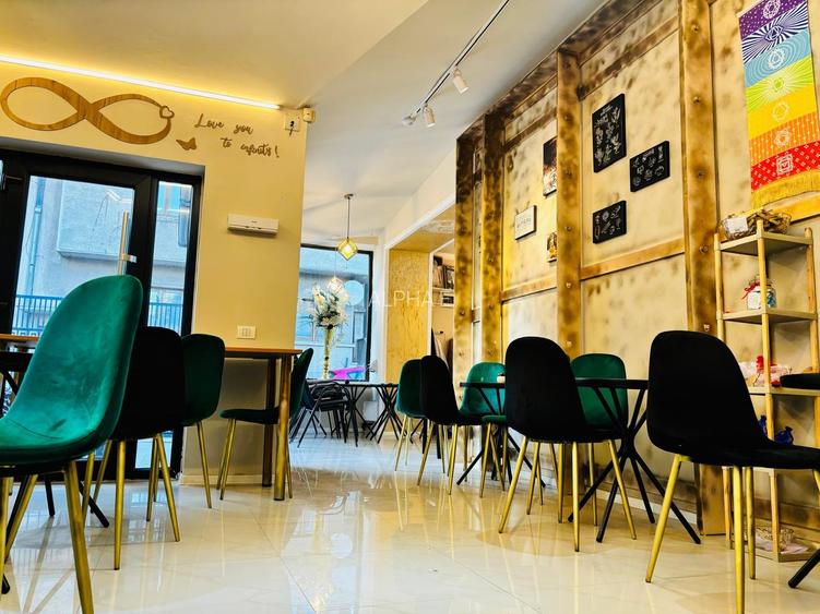 Spatiu comercial-Cafenea