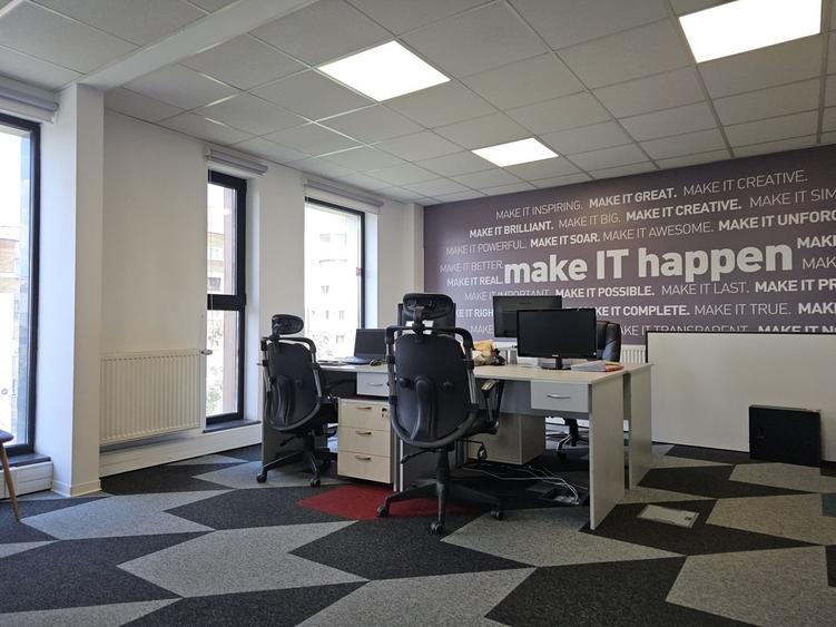 Spatiu modern de birouri, mobilat, terasa, parcari - 6