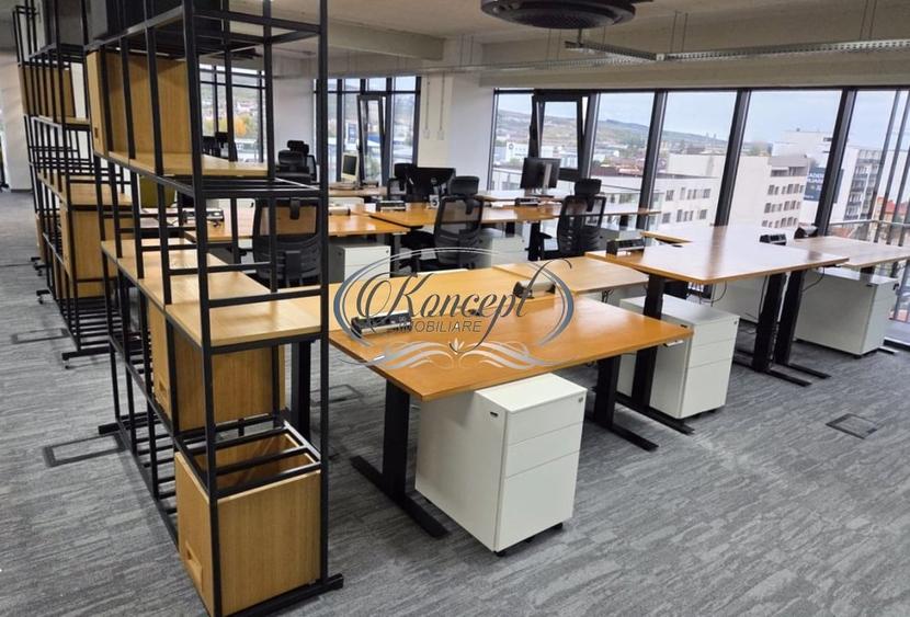 Birou premium in Marasti, acces securizat 24/7 - 5