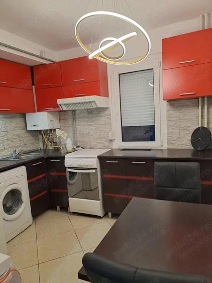 Inchiriez ap.decomandat cu o camera in Zona Tipografilor, et.1, suprafata utila de 30 mp. - 1