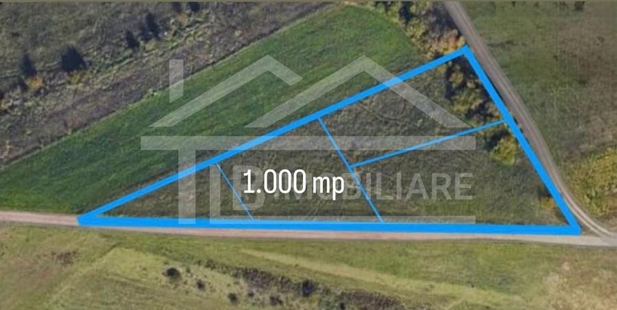 Teren Construcții intravilan de 1000 mp, în Calea Sighisoarei
