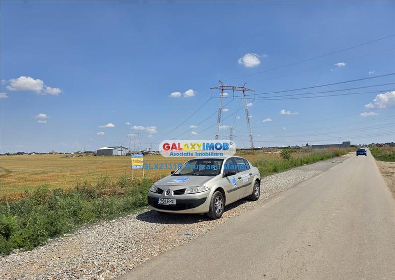 Teren 25395 mp situat in comuna Clinceni aproape de zone Rez - 5