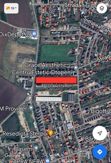 Vanzare teren intravilan Otopeni-Craitelor - 2