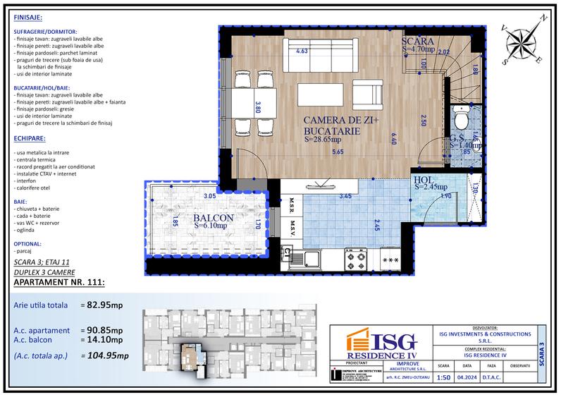 Unirii-Parcul Carol- ISG Residence IV- decomandat, constructie 2026 - 1