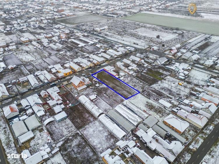 Teren intravilan de vanzare Curtici - 1