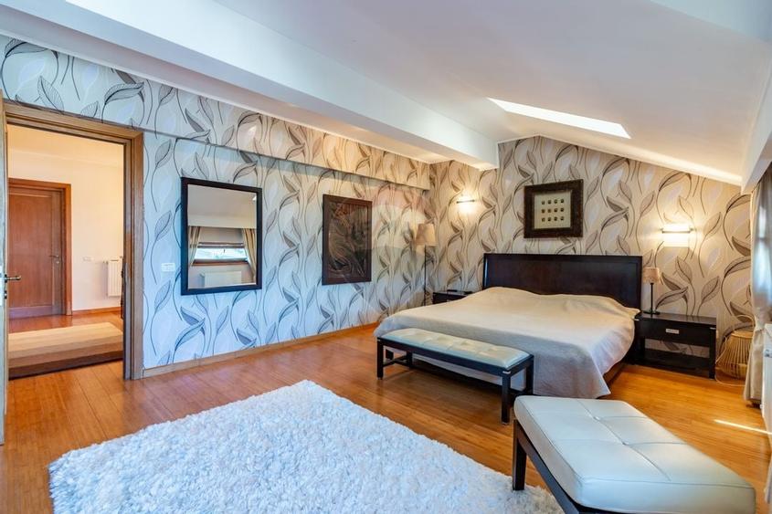 Casă / Vilă de vanzare in Corbeanca, str. Laguna albastra, langa lac - 15