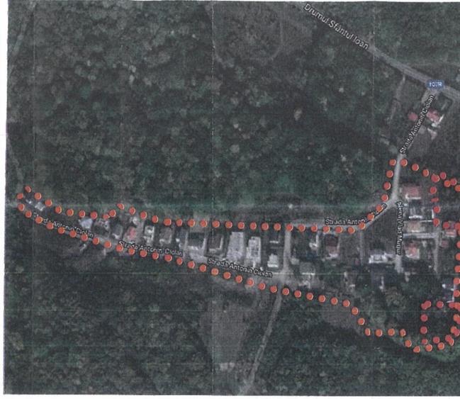 Teren intravilan 1000 mp in Faget - Strada Antonin Ciolan, langa padure - 2