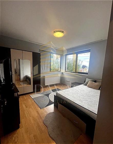 Apartament cu 3 camere semidecomandat, mobilat în Europa