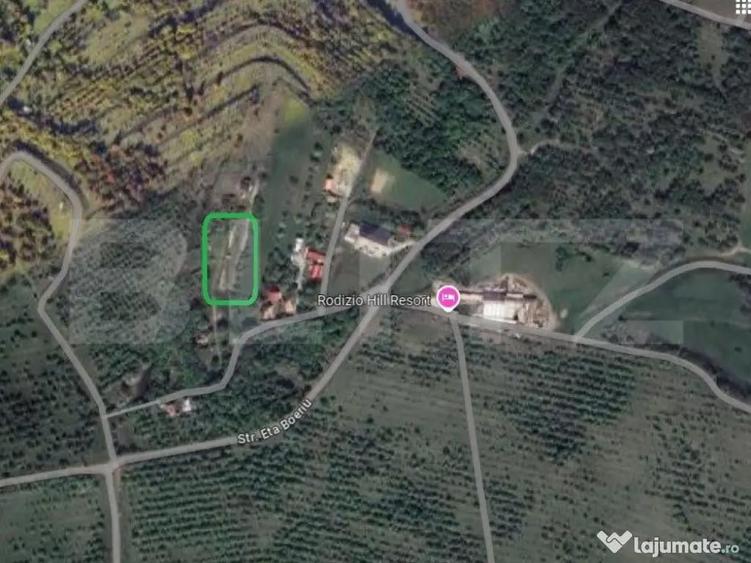 Oportunitate ! Teren intravilan, 1000 mp, zona Borhanci, pan - 1