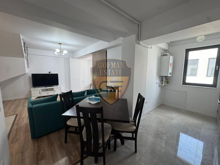 Duplex 3 camere – Faleză Nord, aproape de plajă, modern, centrala gaz, A/C - 4