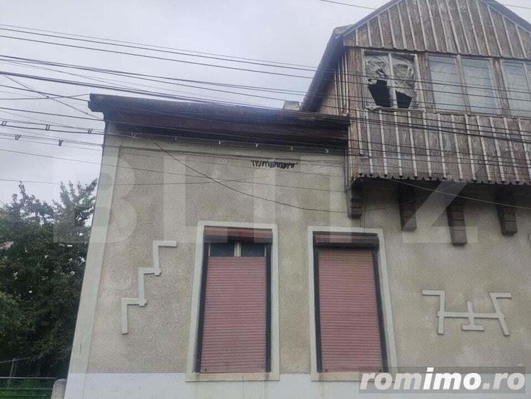 Casa+ teren central ,425 mp, Radauti - 2