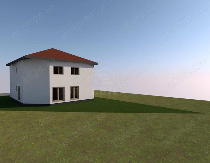 Dupex de vanzare, 120 mp utili, 150 mp de teren, zona Fagului - 4