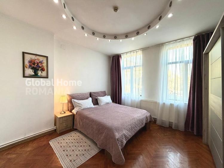 Interwar Building - Cismigiu Garden | 165 SQM | Circular 6-Room Apartment - 11