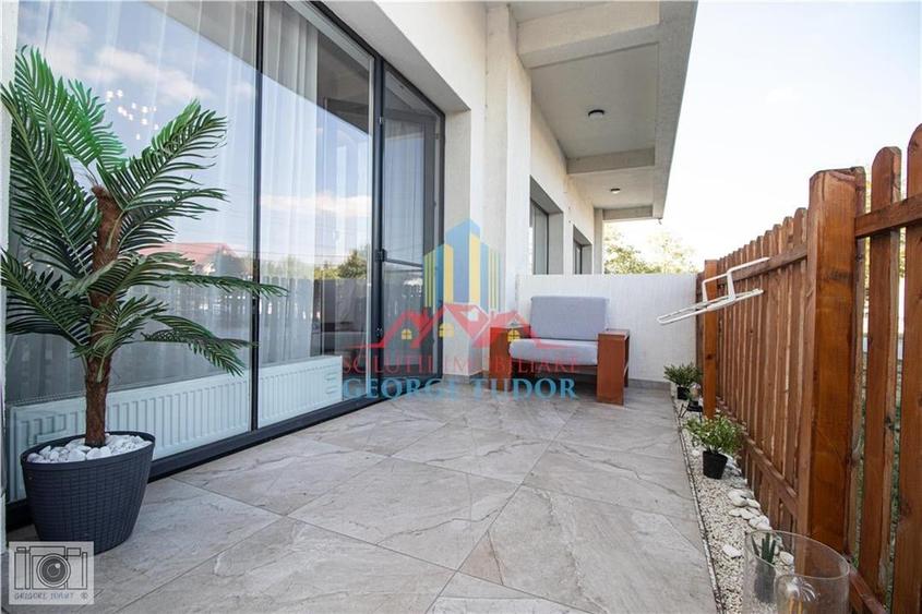 Apartament 2 camere  80 mp. LUX, La Cittadella Garden, Str. Apeductului 1E,Chiaj - 23